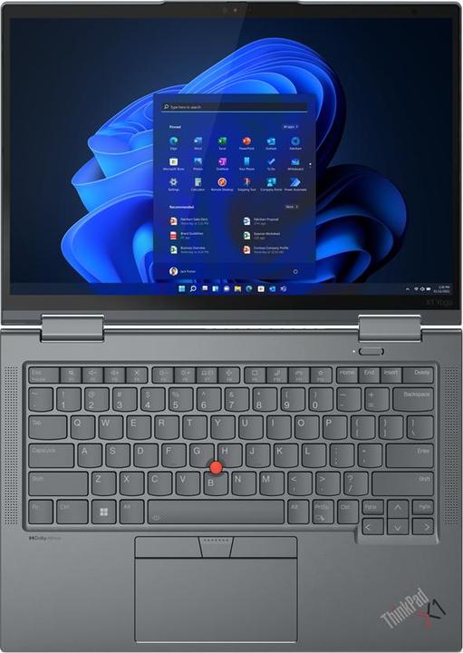 Actual product image Lenovo ThinkPad X1 Yoga Gen 8 (14", Intel Core i7-1355U, 16 GB, 512 GB, Eng. Int.)