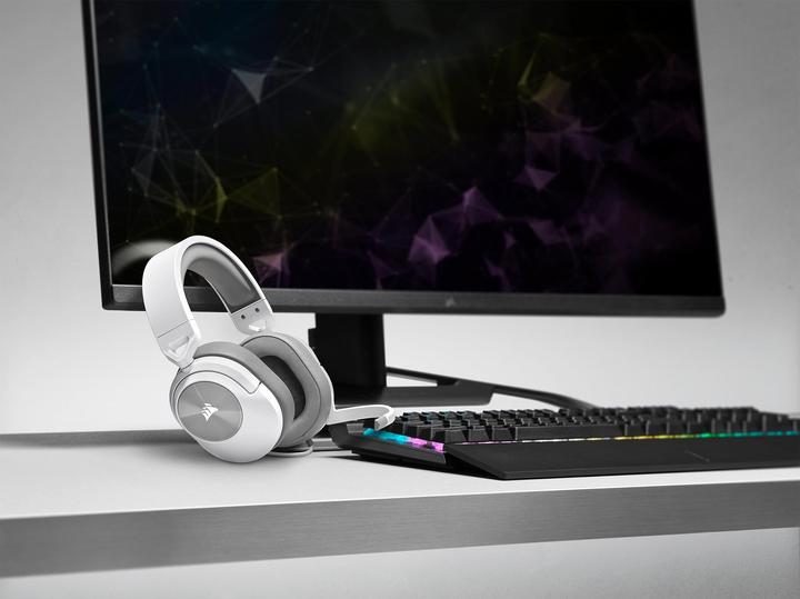 Actual product image Corsair HS55 Surround White (Cable)