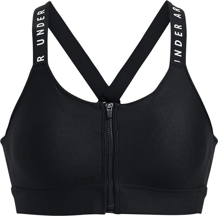 Under Armour Infinity High Zip Sports Bra Ladies