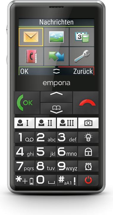 Produktbild Emporia PURE-LTE (4G) inkl. charging station (2.31", 2 Mpx, 4G)