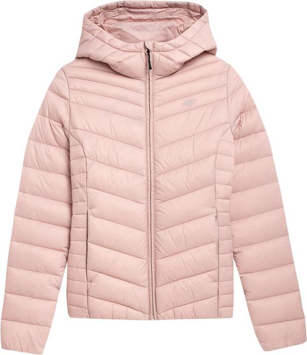 4F Damen Daunenjacke F095 hellrosa SS23TDJAF095 56S (XL) (56)