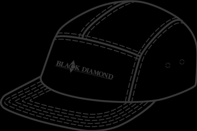 Actual product image Black Diamond Camper Cap (One size)