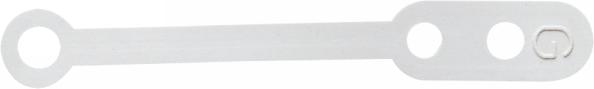 Immagine prodotto You Nails Cinturino piatto in gomma corto (50 pz.)