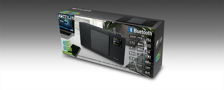 Produktbild Muse M65 DBT (DAB+, FM, PLL, Bluetooth, WLAN)