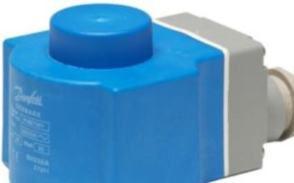 Produktbild Danfoss BN230AS spole - Spole til magnetventil, Klemkasse, 230 V, 50 Hz, IP67