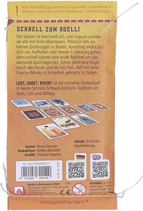 Image du produit Loot Shoot Whisky Minnys Nachfüllpack (Anglais)