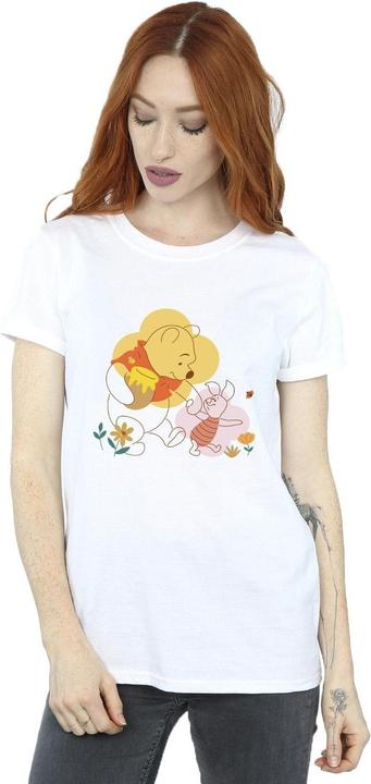 Immagine prodotto Disney Winnie The Pooh Piglet Maglietta Ampia Donna (S)
