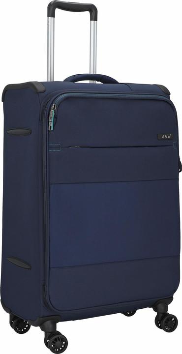 D&N Travel Line 9004 4-Rollen Trolley 68 cm (69 l, L (90 - 115l))