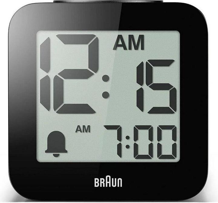 Actual product image Braun BC25BP Quarzwecker mit Sprachansage