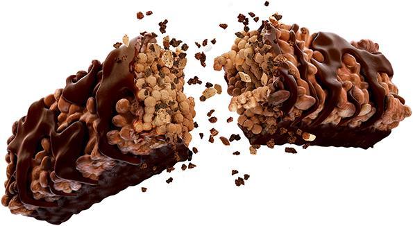 Actual product image Optimum Nutrition Protein Crisp Bar (10 x 65g) (Peanut Butter, 1 pcs., 650 g)