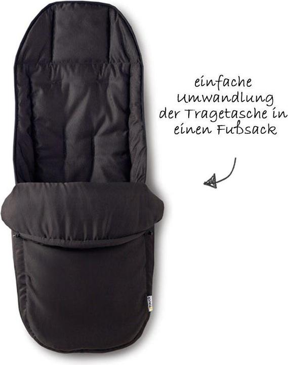 Actual product image Hauck 2 in1 Carrycot