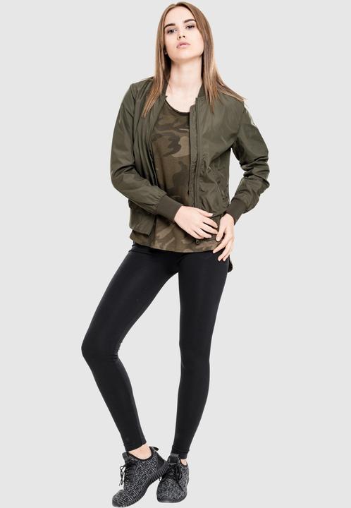 Produktbild Urban Classics Ladies Camo Back Shaped Tee (S)