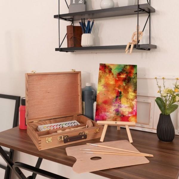 Produktbild Relaxdays Malkoffer