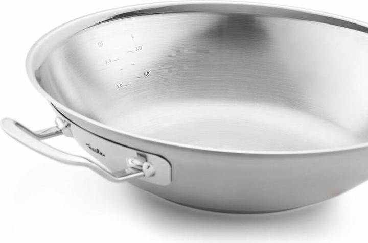Productafbeelding Fissler Wok orig. profi col. 30cm mMD (30 cm, Wokpan, Roestvrij staal)
