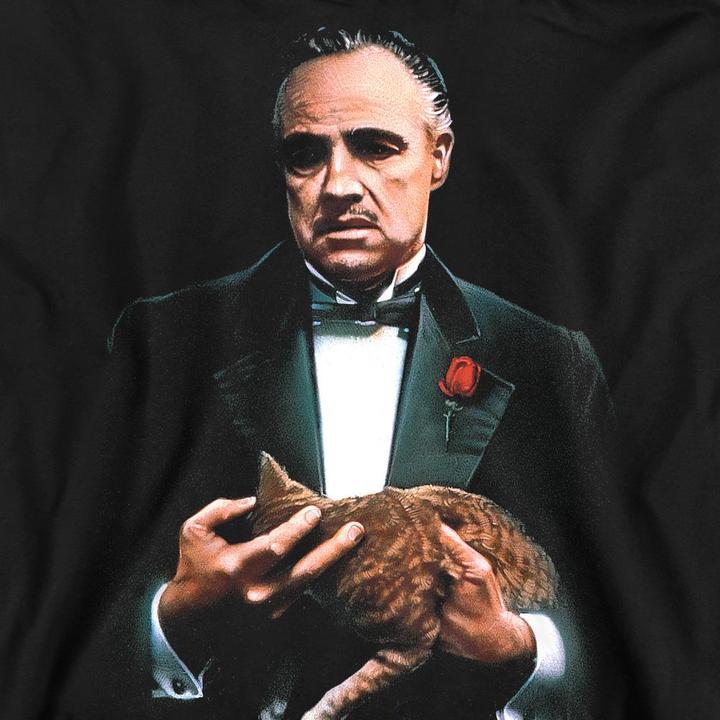 Immagine prodotto The Godfather Felpa Poster Dipinto Adulto Unisex (L)