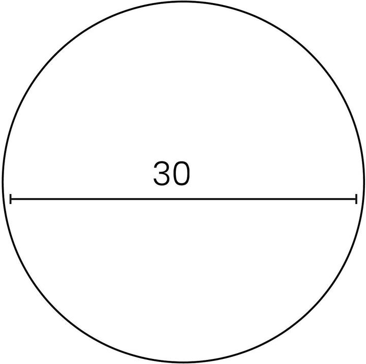 Actual product image Unilux Wave (30 cm)