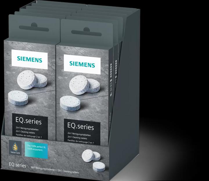 Produktbild Siemens Reinigungstabletten TZ80001A