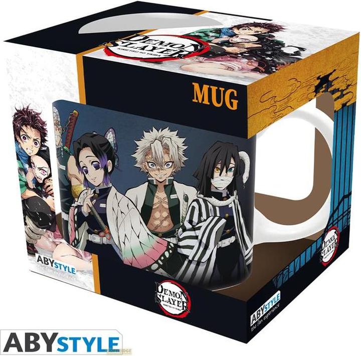 Actual product image ABYstyle Demon Slayer: Hashira - Säulen (320 ml, 1 x)