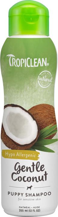 Produktbild Tropiclean GENTLE COCONUT SHAMPOO - 355ML (719.2102) (Katze, Hund, 355 ml)
