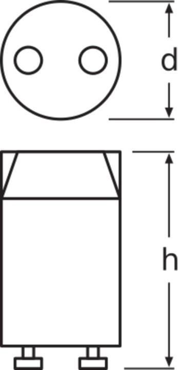 Image du produit Osram Starter Sicherungs-Schnellstarter für Einzelbetrieb 4-22 Watt