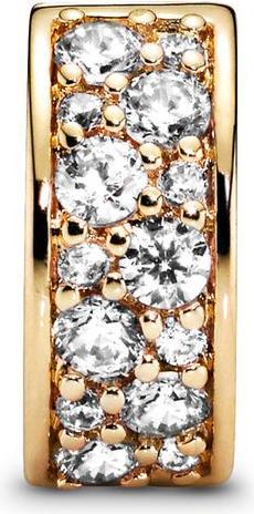 Image du produit Pandora Clear Pavé (Plaqué or, Métal, Argent massif)