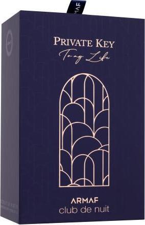 Image du produit Armaf Private Key To My Life - Extrait parfumé - 100 ml (Eau de parfum, 100 ml)