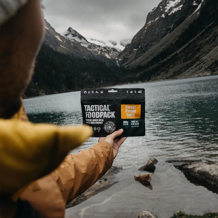 Produktbild Tactical Foodpack Sweet Potato Curry (100 g)