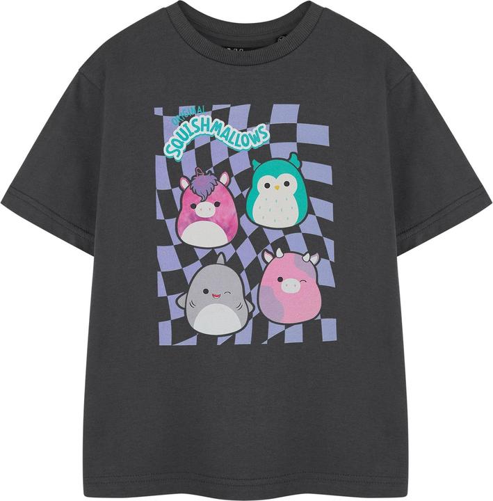 Squishmallows TShirt Mädchen kurzärmlig