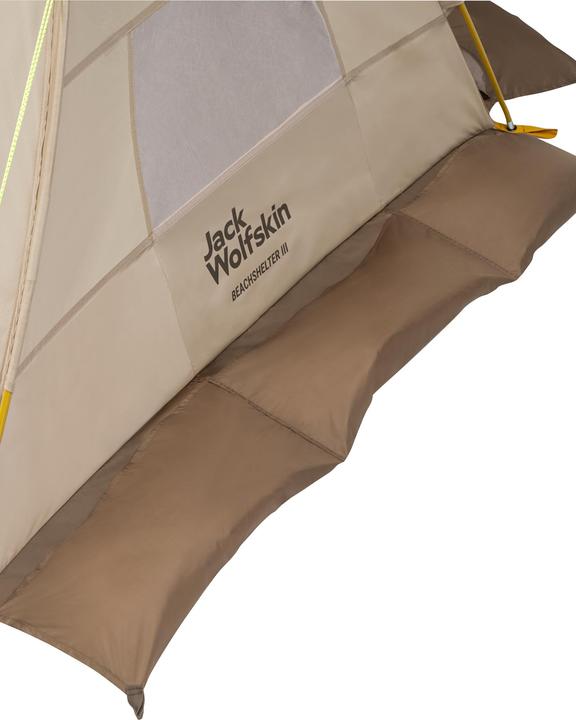 Produktbild Jack Wolfskin Beach Shelter III (Strandzelt + Strandmuschel, 2.62 kg)