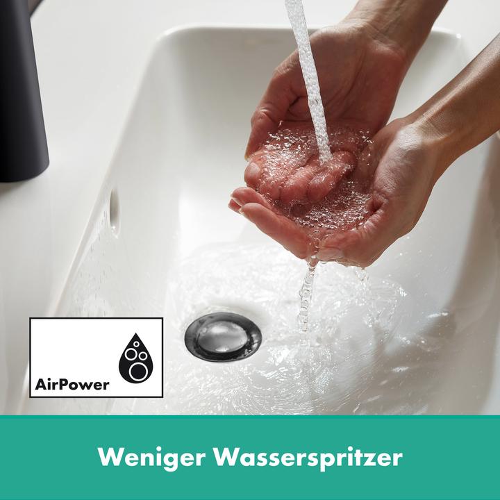 Produktbild hansgrohe Vernis Blend Einhebel-Waschtischarmatur 190 mit Zugstangen-Ablaufgarnitur
