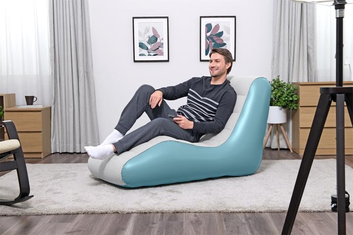 Actual product image Bestway Luxe Chaise™ air lounger 133 x 79 x 88 cm