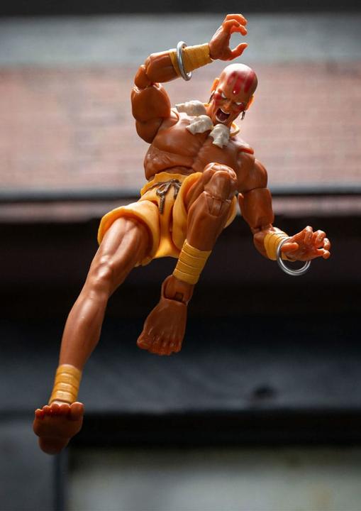 Productafbeelding Jada Street Fighter II Dhalsim 6" Figuur
