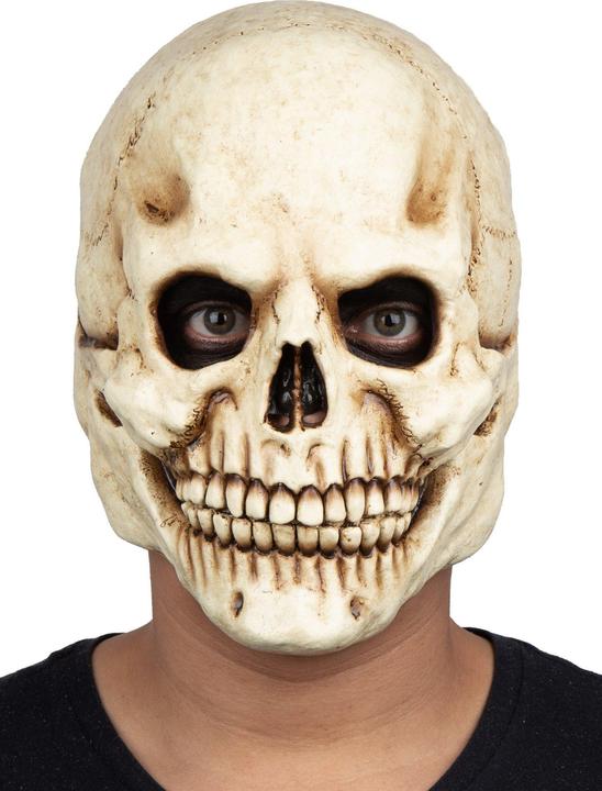 Actual product image Metamorph Totenkopf Maske des Grauens