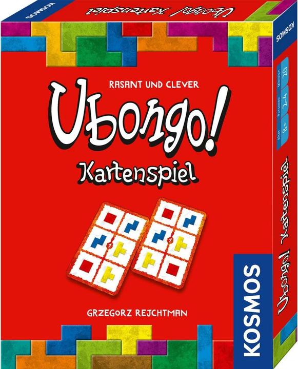 Image du produit Kosmos Jeu de cartes Ubongo (Allemand)
