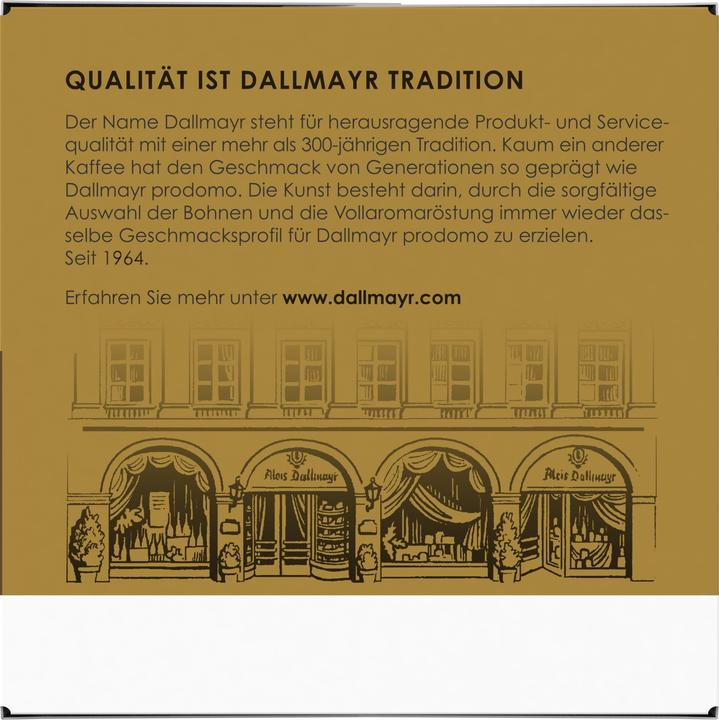 Immagine prodotto Nescafé Dolce Gusto Dallmayr Prodomo (16 x Porta.)