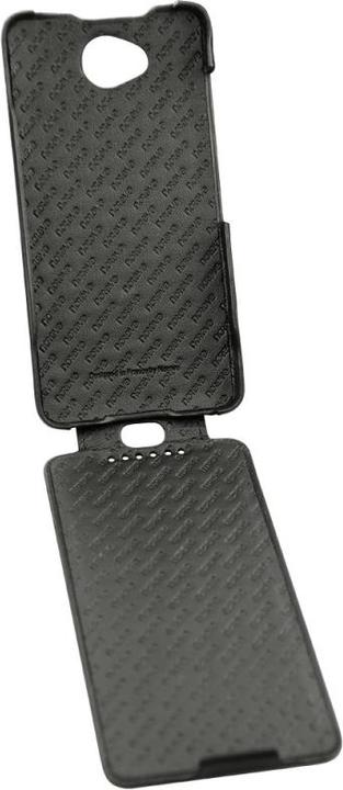 Actual product image Noreve Leather cover vertical
