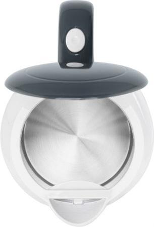 Actual product image ETA Kettle | 560490000 SOFIE | Electric | 2200 W | 1 L | Plastic | 360° rotational base | White (1 l)