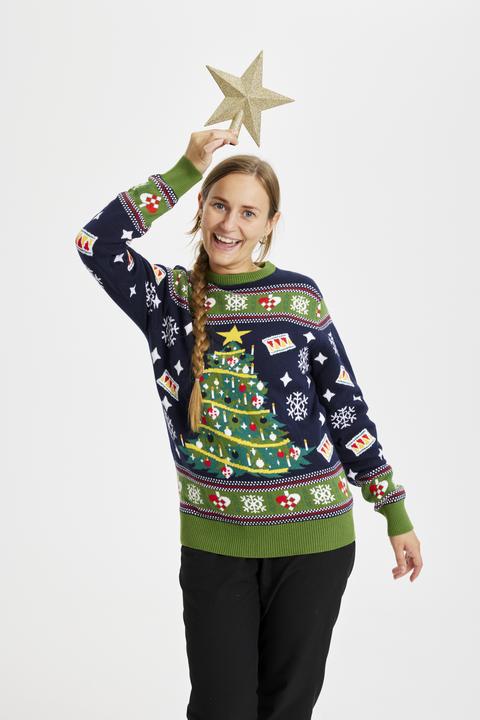 Actual product image Christmas Sweats Tree (L)