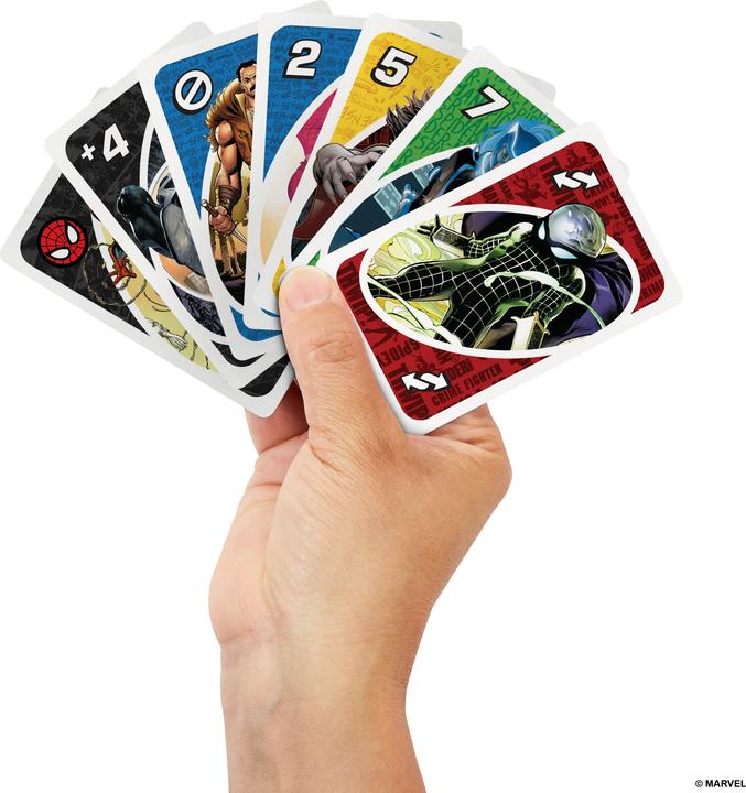 Produktbild Mattel Games Uno Spider-Man (Deutsch, Französisch, Italienisch)