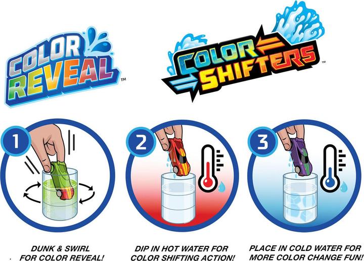 Produktbild Hot Wheels Color Reveal 2er-Sortiment