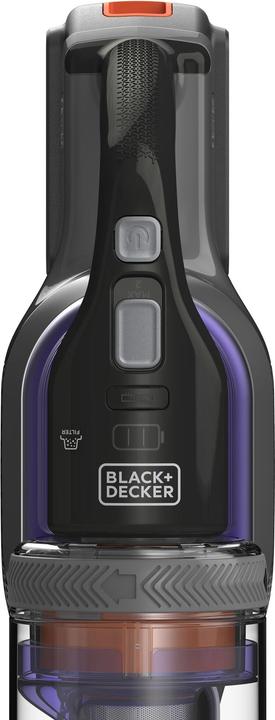 Actual product image Black & Decker Cordless stick vacuum cleaner 4in1 Pet POWERSERIES Extreme