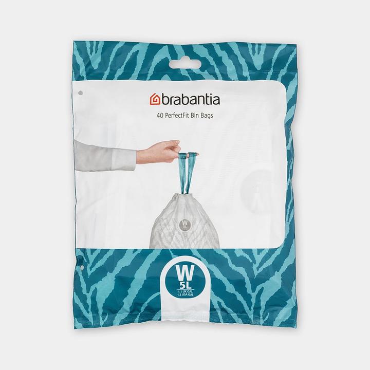 Productafbeelding Brabantia PerfectFit Tassen (40 x, 5 l)