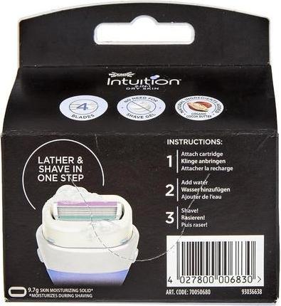 Actual product image Wilkinson Intuition (3 x)