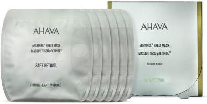 Produktbild Ahava Sheet Mask - Tuchmaske für trockene, stumpf aussehende Haut