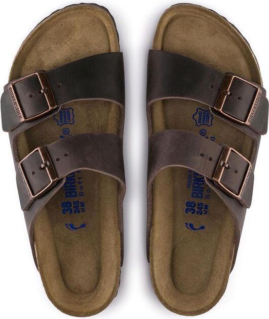 Actual product image Birkenstock Arizona SFB oiled nubuck leather normal (43)