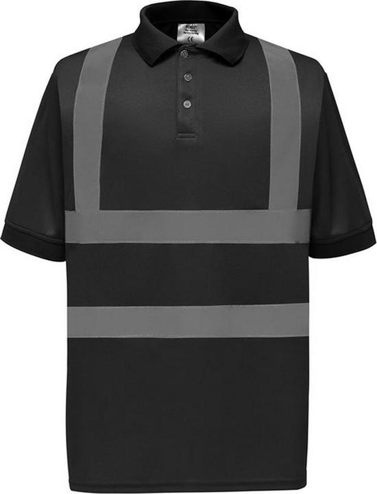 Yoko Erwachsene HiVis KurzarmPoloshirt