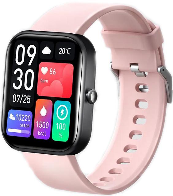 Actual product image PhoneLook Starmax GTS5 Smartwatch montre intelligente avec traqueur de fitness Bluetooth /noir
