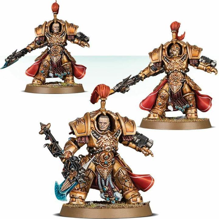 Produktbild Games Workshop Warhammer 40.000 - Adeptus Custodes Combat Patrol 2024 (Kunststoff)