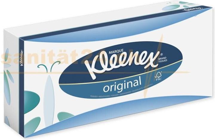 Actual product image Kleenex Cosmetic wipes, 2-ply