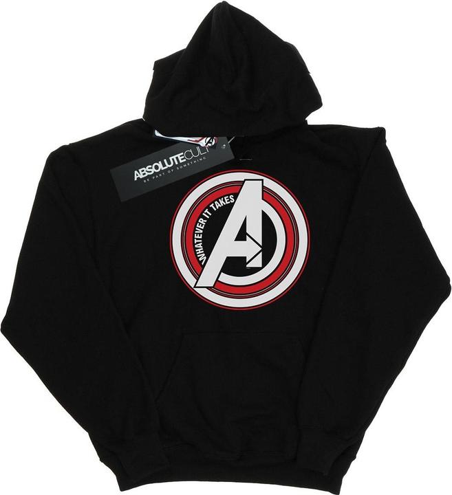 Produktbild Avengers Endgame Whatever It Takes Symbol Kapuzenpullover (L)